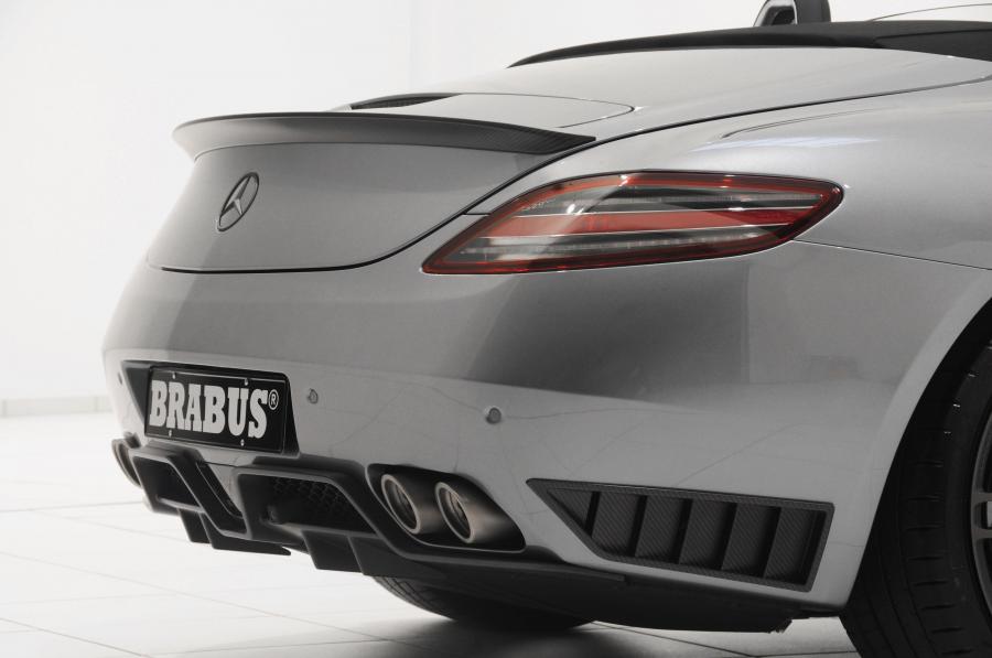  Mercedes-Benz SLS AMG Roadster by Brabus 2011 года  (фото 14 из 46)